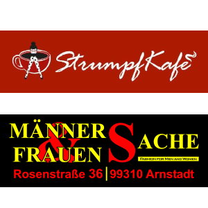 Dieses Bild zeigt das Logo des Unternehmens StrumpfKafé / Männer- und Frauensache