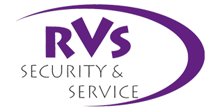 Dieses Bild zeigt das Logo des Unternehmens RVS Security